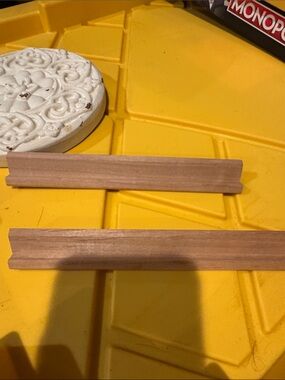 Replacement Wooden Game Racks in Natural Wood